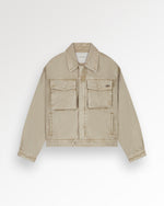 Denim Jacket Kelp