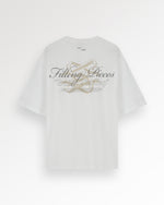 T-Shirt Boxy Bridge the Gap White