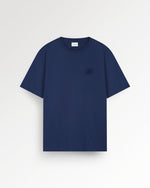T-shirt Embroidered Knot Navy