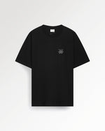 T-shirt Embroidered Knot Black