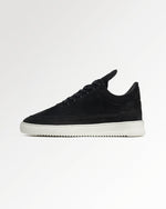 Low Top Ripple Nubuck Black