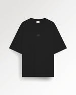 T-shirt Boxy Embroidered Black