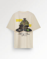 T-shirt DJ Antique White