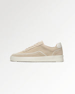 Mondo Stack Suede Beige
