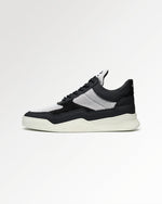 Low Top Ghost Mesh Black / White