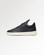 Low Top Grain Black