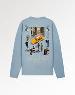 Longsleeve Film Set Celestial Blue