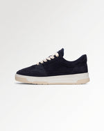 Low Vise Suede Navy
