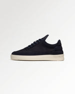Low Top Suede Grain Navy