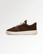 Low Vise Suede Chocolate