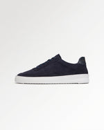 Mondo Suede Perforated Navy