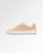 Mondo Suede Perforated Sand