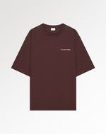 T-Shirt Boxy Bitter Chocolate