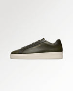 Tiebreak Waxed Grain Dark Green