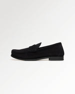Lux Loafer Suede Black