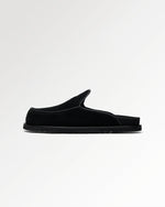 Clog Suede Black