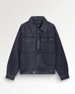 Denim Jacket Washed Black