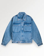 Denim Jacket Washed Indigo
