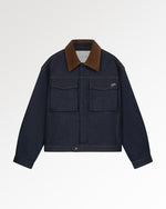 Denim Jacket Raw Indigo