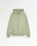 Hoodie Boxy Embroidered Tea