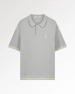 Knit Polo Boucle Antarctica