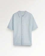 Knit Resort Shirt Skyway