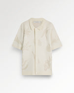 Knit Shirt Breaking Bread Antique White