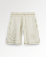 Knit Shorts Breaking Bread Antique White