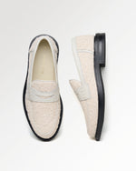 Loafer Crochet Beige