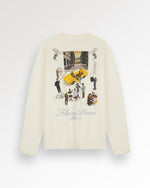 Longsleeve Film Set Antique White