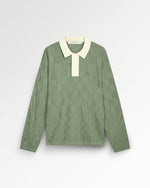 Knit Shirt Rugby Tea