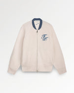 Zip Knit Classic Antique White