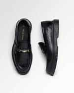 Loafer Graved Black