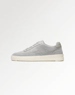 Mondo Stack Suede Light Grey