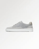 Mondo Suede Perforated Grey