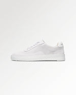Mondo Suede Perforated White