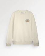 Sweatshirt Gowtu Tonal Antique White
