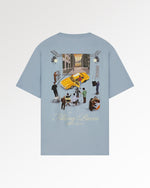 T-Shirt Film Set Celestial Blue