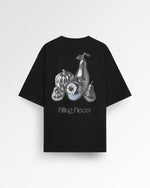 T-shirt Boxy Chrome Fruit Black