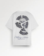T-shirt Broken Plate White