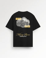 T-shirt Citrus Black