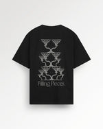 T-shirt Champagne Black