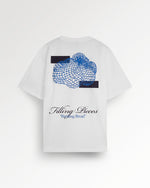 T-shirt Citrus White