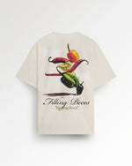 T-shirt Pepper Antique White