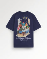 T-shirt Supper Maritime Blue