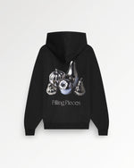 Zip Hoodie Chrome Fruit Black