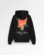 Zip Hoodie Zucchini Black
